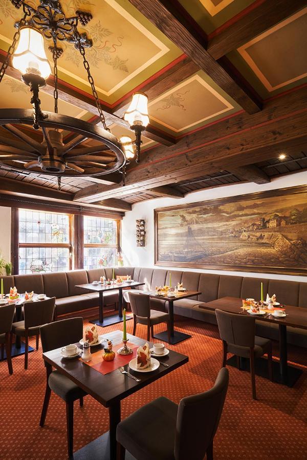 Altdeutsche Weinstube Otel Rüdesheim am Rhein Dış mekan fotoğraf