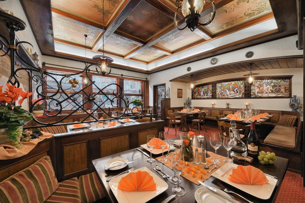 Altdeutsche Weinstube Otel Rüdesheim am Rhein Dış mekan fotoğraf