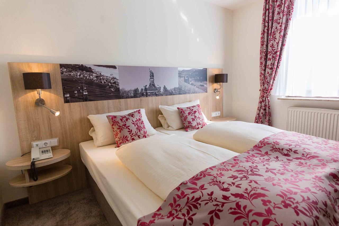 Altdeutsche Weinstube Otel Rüdesheim am Rhein Dış mekan fotoğraf