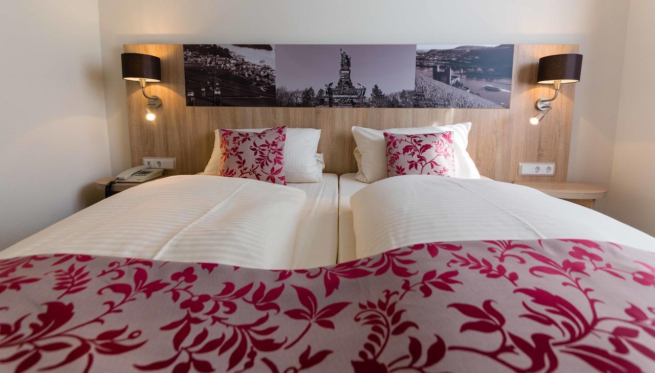 Altdeutsche Weinstube Otel Rüdesheim am Rhein Dış mekan fotoğraf