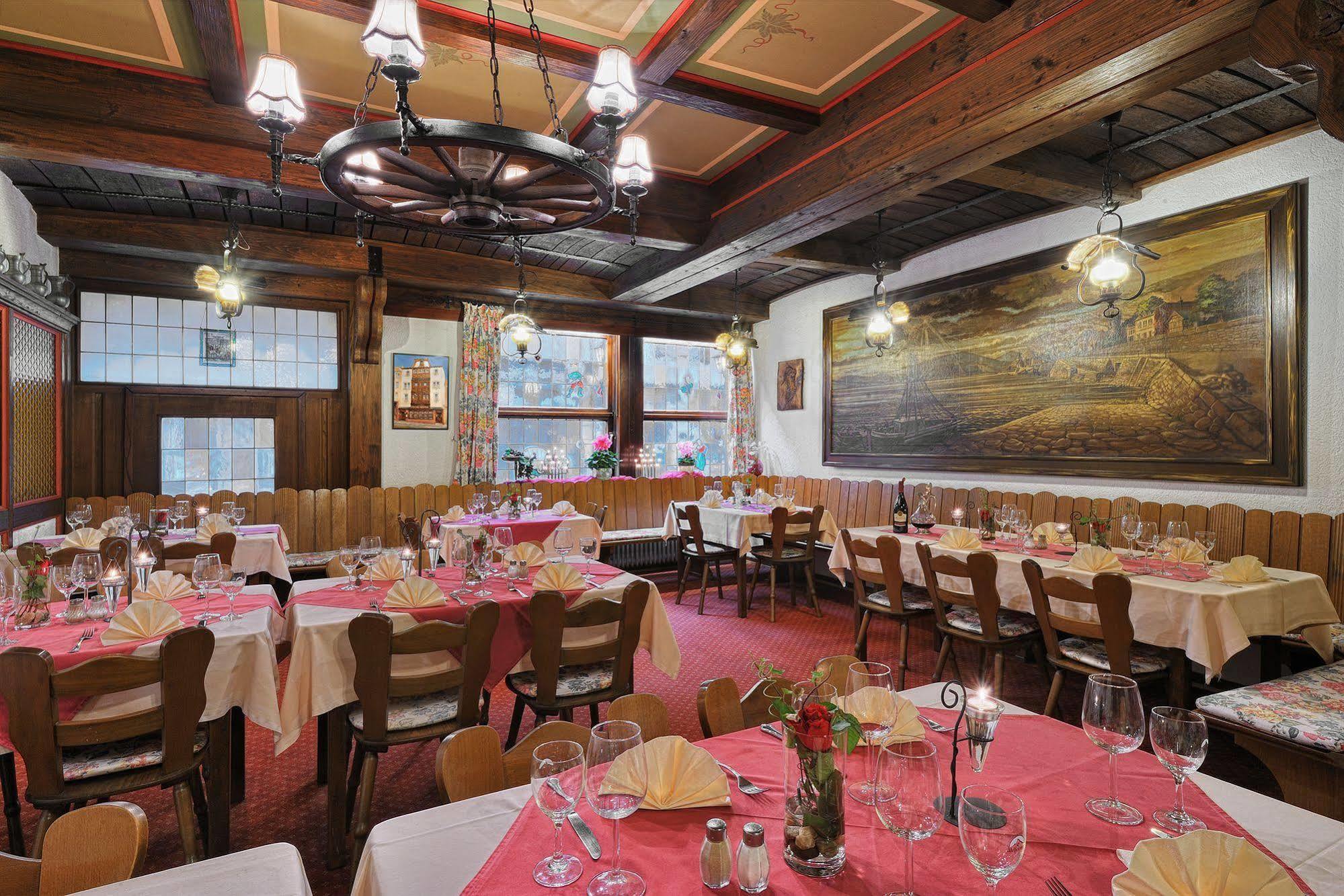 Altdeutsche Weinstube Otel Rüdesheim am Rhein Dış mekan fotoğraf